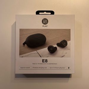 B&O E8 Bluetooth Wireless Headphones